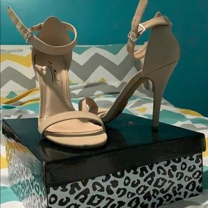 Nude heels